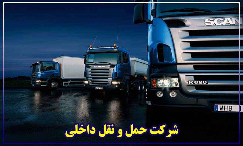 شرکت حمل و نقل داخلی